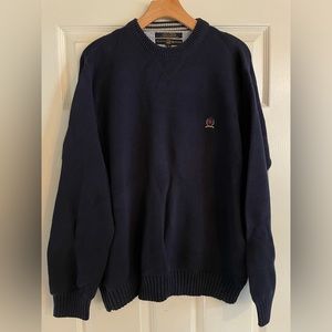 VTG Tommy Hilfiger Navy Sweater